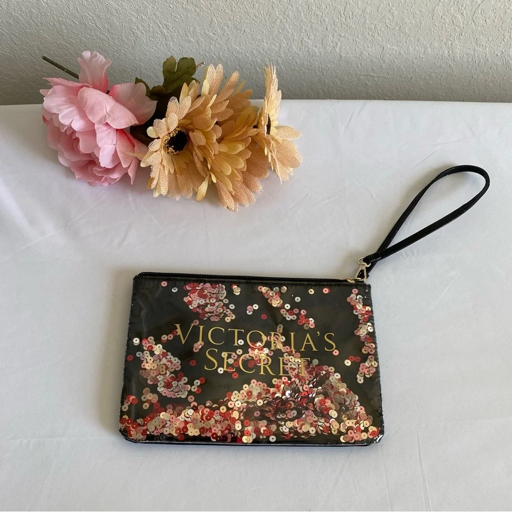 Victoria’s Secret Sequence Wristlet . Colorful and Bold. NWOT - Picture 2 of 12